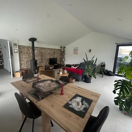 Holiday home Charmante Maison Renovee Proche Et Foret Avec Jardin - Fr-1-652-57 Saint-Jean-de-Monts