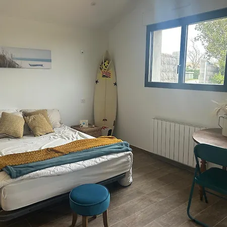 Tatil Evi Charmante Maison Renovee Proche Et Foret Avec Jardin - Fr-1-652-57 Saint-Jean-de-Monts