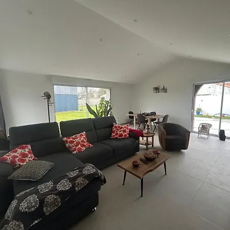 Tatil Evi Charmante Maison Renovee Proche Et Foret Avec Jardin - Fr-1-652-57 Saint-Jean-de-Monts